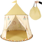 TiPi Wigwam 110 cm saliekama rotaļu telts