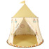 TiPi Wigwam 110 cm saliekama rotaļu telts