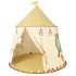 TiPi Wigwam 110 cm saliekama rotaļu telts