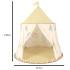 TiPi Wigwam 110 cm saliekama rotaļu telts