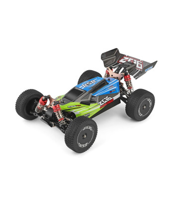 RC Car WLtoys 144001 4x4 1:14 Zaļš