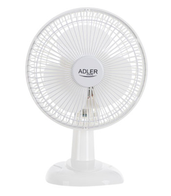 "Adler" AD 7302 Galda ventilators 23cm 56Db 45W