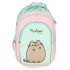 4 nodalījumu skolas mugursoma 16 collu Pusheen Mint