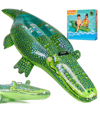 BESTWAY 41477 Krokodils piepūšamā rotaļlieta
