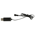 RC daļas NiMH akumulatora kabeļa USB lādētājs