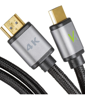 HDMI-HDMI kabelis Slim 2.0 4K gals 3 m