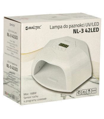 UV LED nagu lampa NL-3 42LED