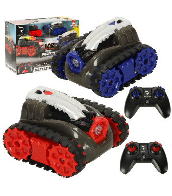 RC Revolt BATTLE tālvadības pults auto kaujas režīma skaņas gaismas 2 pac