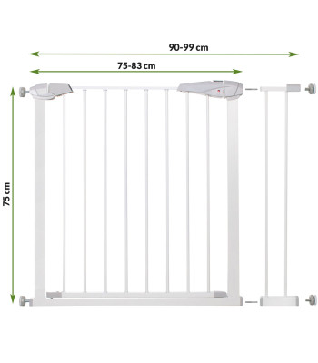 Drošības barjera Springos SG0001B 90-99cm