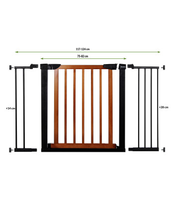 Drošības barjera Springos SG0003B 75-96 cm