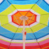 Pludmales lietussargs Springos BU0017 160cm