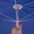 Pludmales lietussargs Springos BU0022 180cm