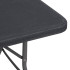 Saliekams galds Springos GF0052 180cm , melns
