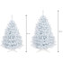 Ziemassvētku eglīte Springos CT0049 180cm balta