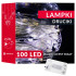Akumulatora gaismas Springos CL0024 100 Led