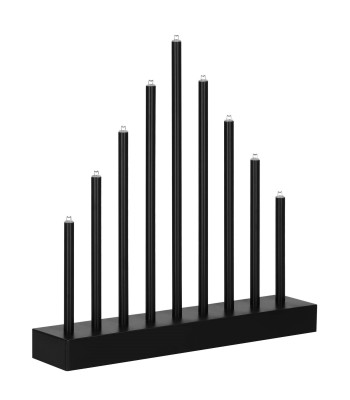 Dekoratīvais Led svečturis Springos CL0854 9gab