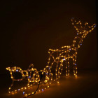 Ziemassvētku lampiņu dekors CL1224
