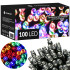 Akumulatora gaismas Springos CL4032 100 Led