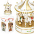 Ziemassvētku mūzikas karuselis Springos CA1072 14x14x23,5cm