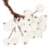 Mākslīgais dekoratīvais pīlādžu koks, matēts zariņš Springos CA0742 20gab ,balts