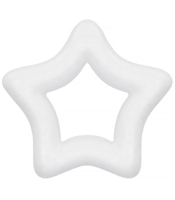 CA0229 STYROFOAM STAR 10 CM