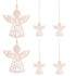 CA0664 KOKA ORNAMENTS, 6 GAB (ANGELIS)