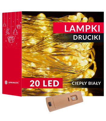 CL0026 LED AKUMULATORA LAMPAS 20 LED