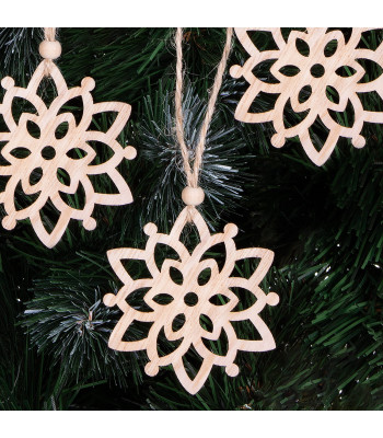 CA0660 KOKA ORNAMENTS 6 GAB (ZIEDS)