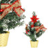 Ziemassvētku dekorācija-Ziemassvētku eglīte Springos CA1049 40cm