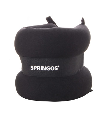 Neoprēna svari Springos FA0074 2 x 2.5kg