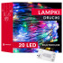 CL0008 AKUMULATORA LED GAISMAS 20 LED