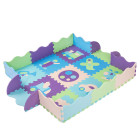 Bērnu putu paklājs-puzle Springos PM0003