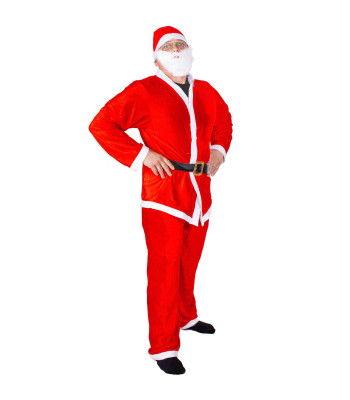 Ziemassvētku vecīša tērps Springos CA0031, 5 elementi
