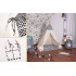 TIP02 TEEPEE TELTS ZIGZAG BLACK