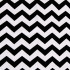 TIP02 TEEPEE TELTS ZIGZAG BLACK