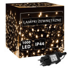 Ziemassvētku lampiņas Springos CL1001 1000 Led