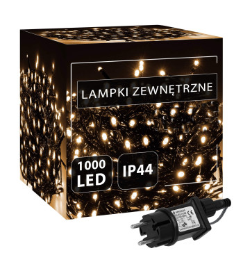 Ziemassvētku lampiņas Springos CL1001 1000 Led