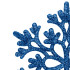 Ziemassvētku dekorācija - Sniegpārslas Springos 10cm 12gab.