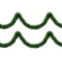 Ziemassvētku vītne zaļa Springos CA0946 6m