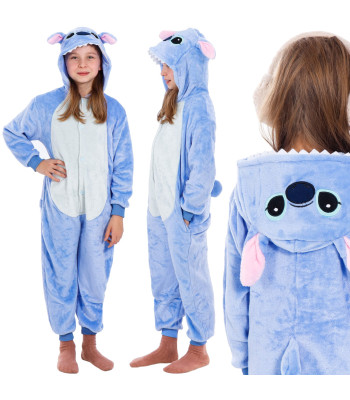 Kigurumi pidžama meitenēm Springos HA5064 110 - 120 cm