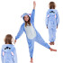 Kigurumi pidžama meitenēm Springos HA5064 110 - 120 cm