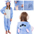 Kigurumi pidžama meitenēm Springos HA5064 110 - 120 cm