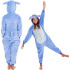 Kigurumi pidžama meitenēm Springos HA5064 110 - 120 cm