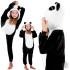 Kigurumi pidžama meitenēm Springos HA5068 120 - 130 cm