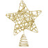 Ziemassvētku dekorācija zvaigzne Springos CA0785 14x27cm
