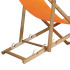 Impregnēts krēsls Springos DC0012 OXFORD23 oranžs