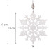 Ziemassvētku eglītes dekorācijas Springos CA0081 13cm