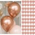 Dekoratīvais komplekts- baloni Springos PS0047 100gab