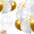 Dekoratīvais komplekts- baloni Springos PS0043 50gab