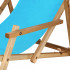 Impregnēts krēsls ar roku balstiem Springos DC006 OXFORD38 zilā krāsā